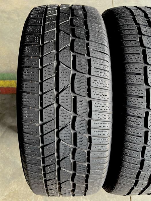 Set anvelope cauciucuri iarna Continental 215 60 R17 M+S cu profil 6mm
