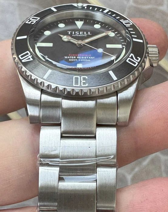 Tisell Marine Diver 16610 Made in Coreea Automatic Japonez 28800 BPH Citizen Miyota Premium 9015