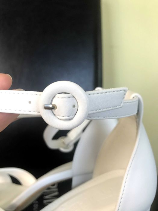 Италиански кожени сандали, Размер 40