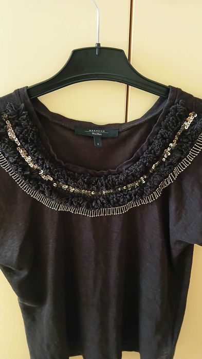 Top Weekend MaxMara,  mas S,100% lana