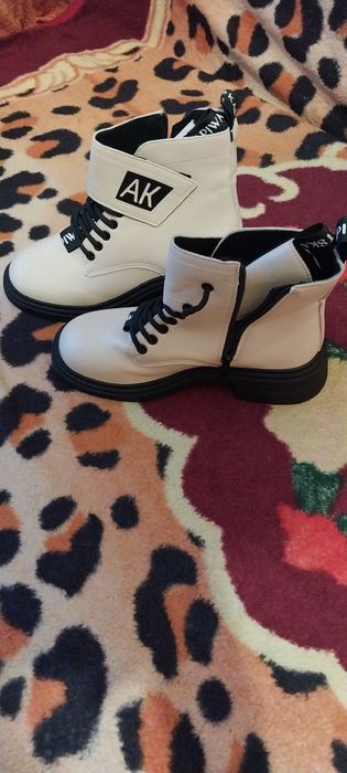 Ботинки осень, весна