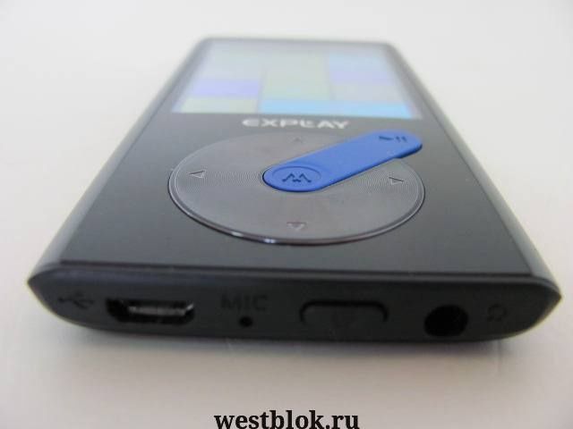 MP3 плеера Explay M24 4гб Black