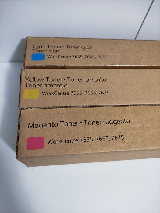 Set cartușe toner imprimanta Xerox WorkCentre