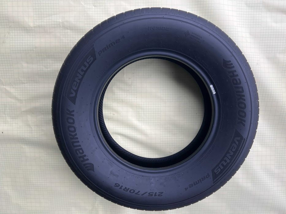 Разпродажба  НОВИ ЛЕТНИ гуми Hankook Ventus Prime4  -  215/70 R16