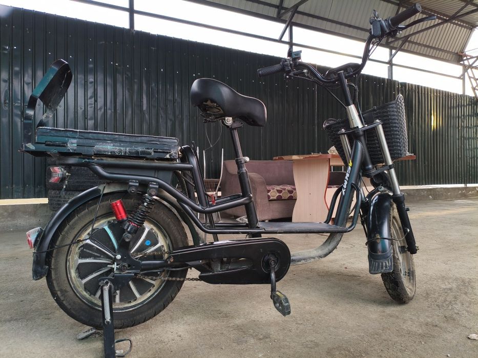 Продам электровелосипед колхозник
