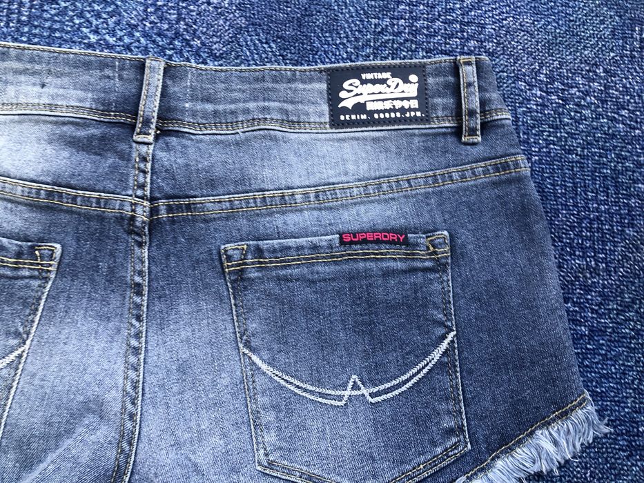 Superdry Hot Pant ОРИГИНАЛНИ дамски къси дънки - М