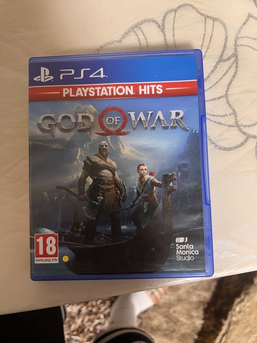 God of war joc pentru ps4 stare impecabila