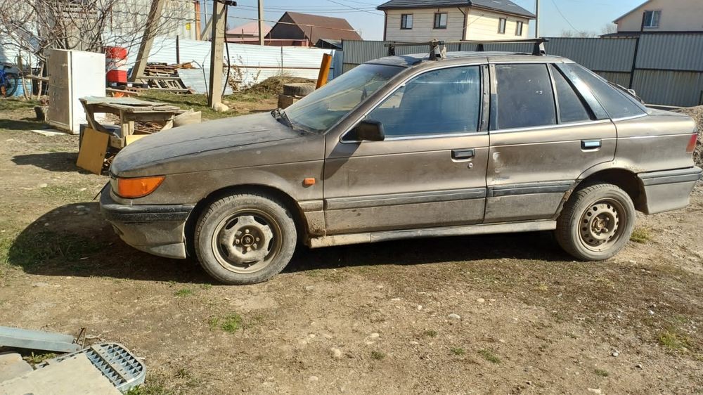 Лансер сатылады на ходу