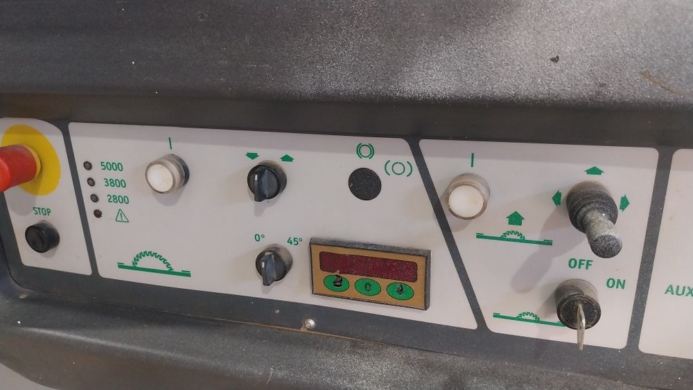 Форматен разкройващ циркуляр MEGA LAZZARI 3200