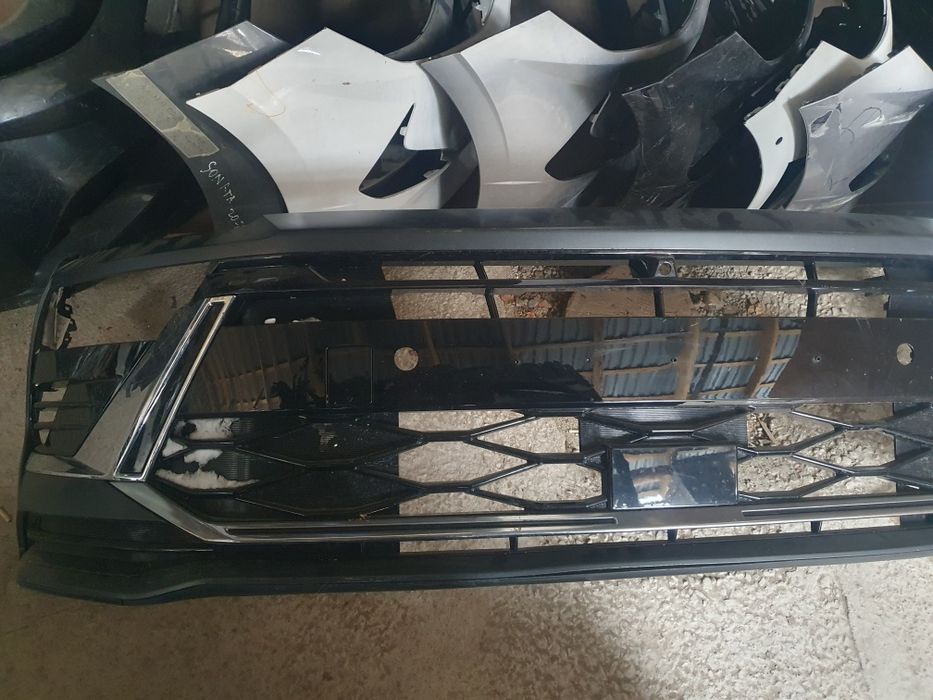 В наличии есть передний бампера