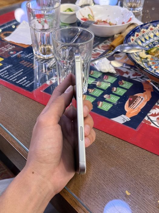 iPhone 16 pro max Oq 256gb 93% yomkis