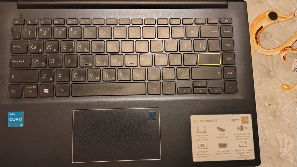 Ноутбук, диагональ14"