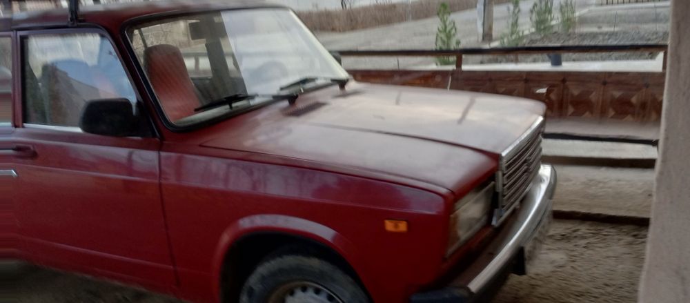 2008 yilda ishlab chiqarilgan vaz 2107 avtomashinasi sotiladi