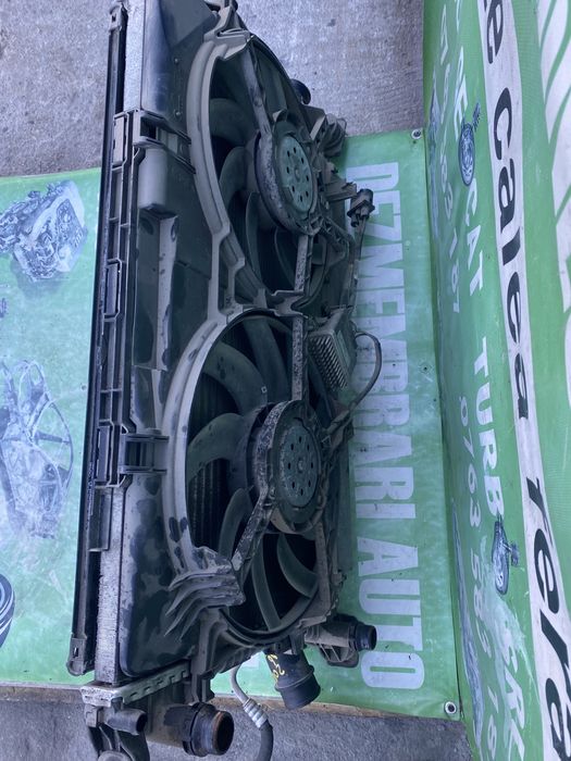 Rdiator apă, climă ,intercooler Electroventilatoare Audi A6 C7 2.0 tdi