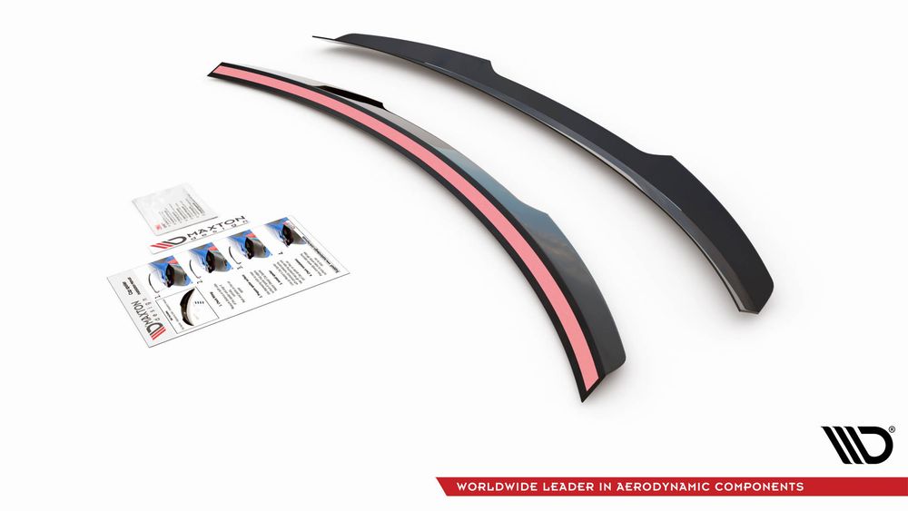 Спойлер за багажник Maxton design за Kia Optima (2015-2020)