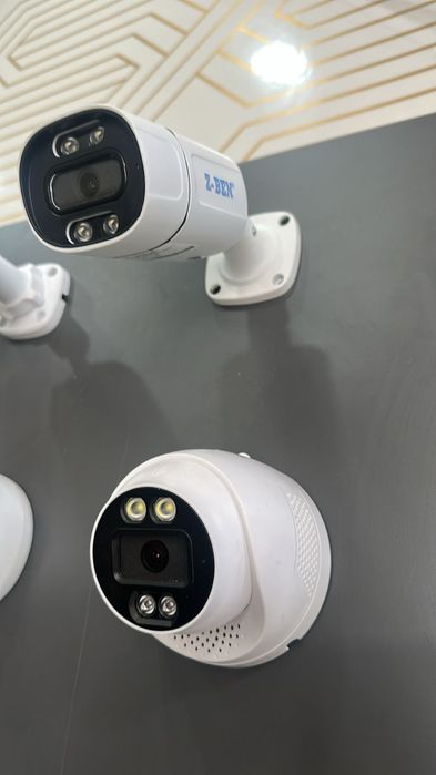 Камеры установка