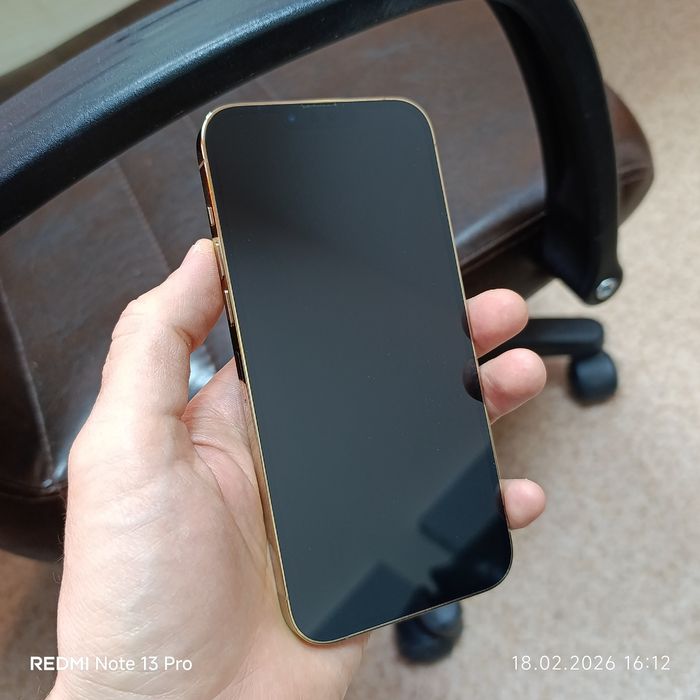Iphone 13 Pro Max 256Gb Gold , Б/У , состояние отличное.