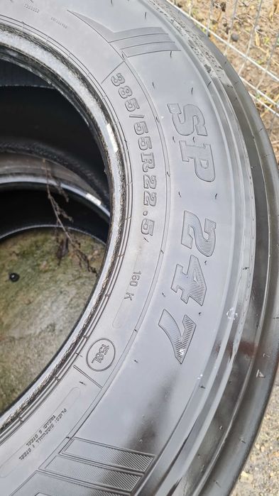 SC MADONA vinde anvelope pentru camioane / transport greu
