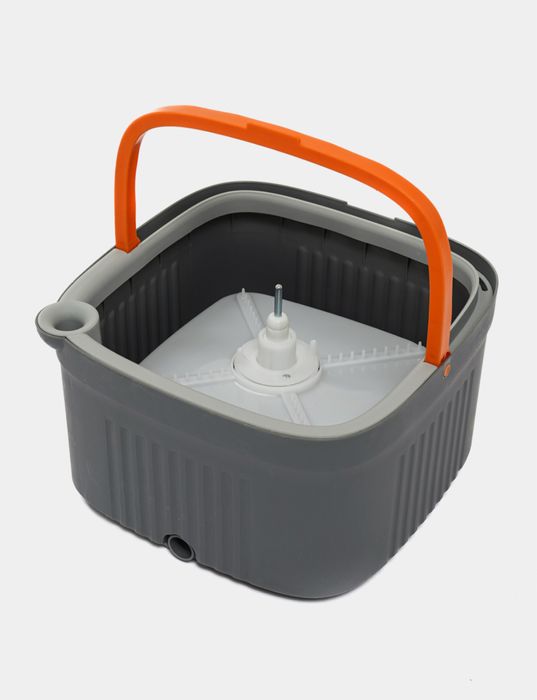 Швабра с ведром и авто ОТЖИМом, экономия воды