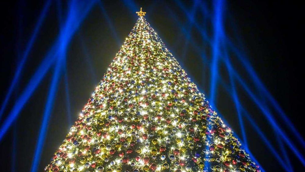 Котта Арча, Болгие  Ёлки, перзидентская Ёлка.  +оформления!