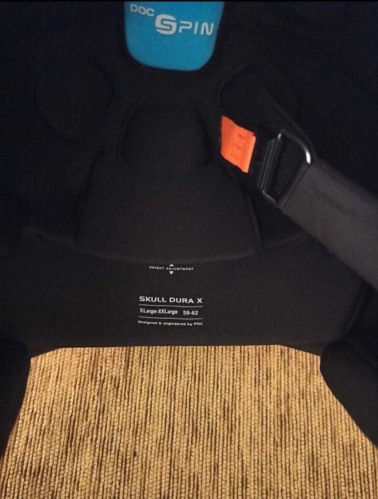 Casca schi snowboard unisex Poc Skull Dura X Spin, certificată FIS.