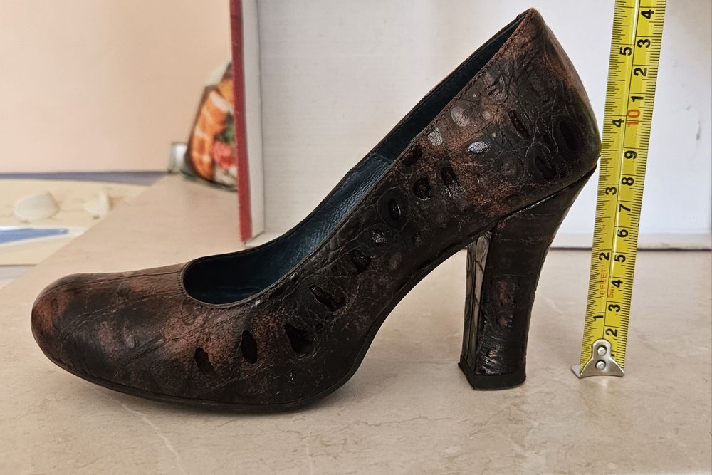 Испански обувки, корида