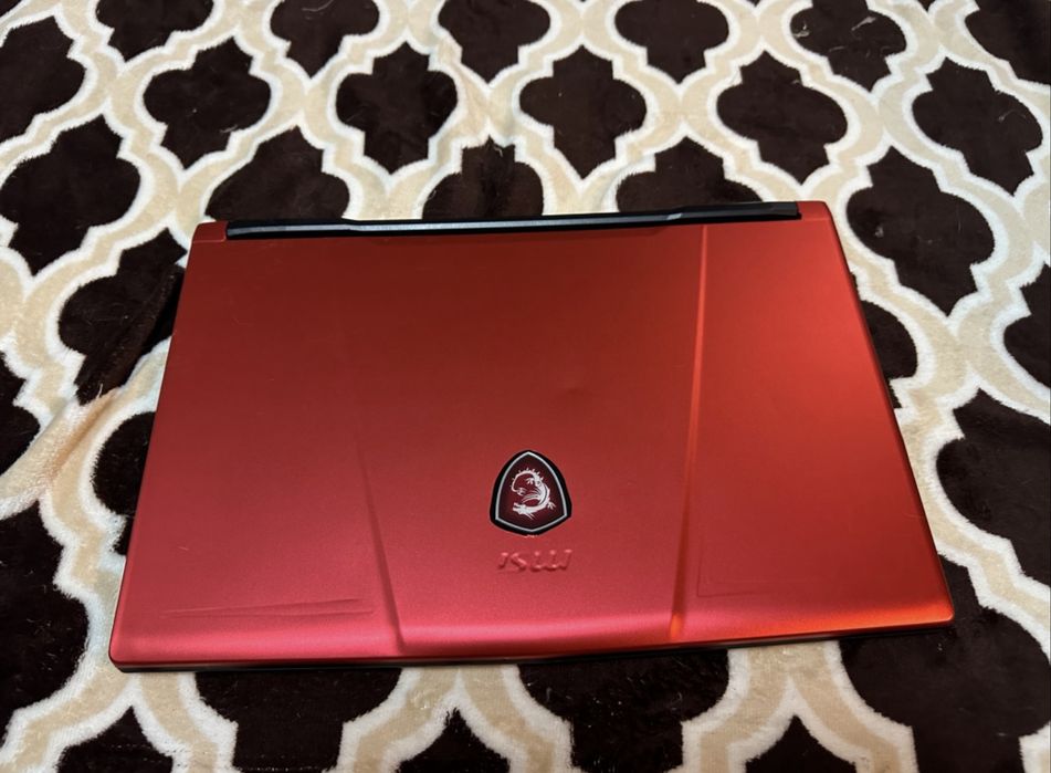Vand laptop msi