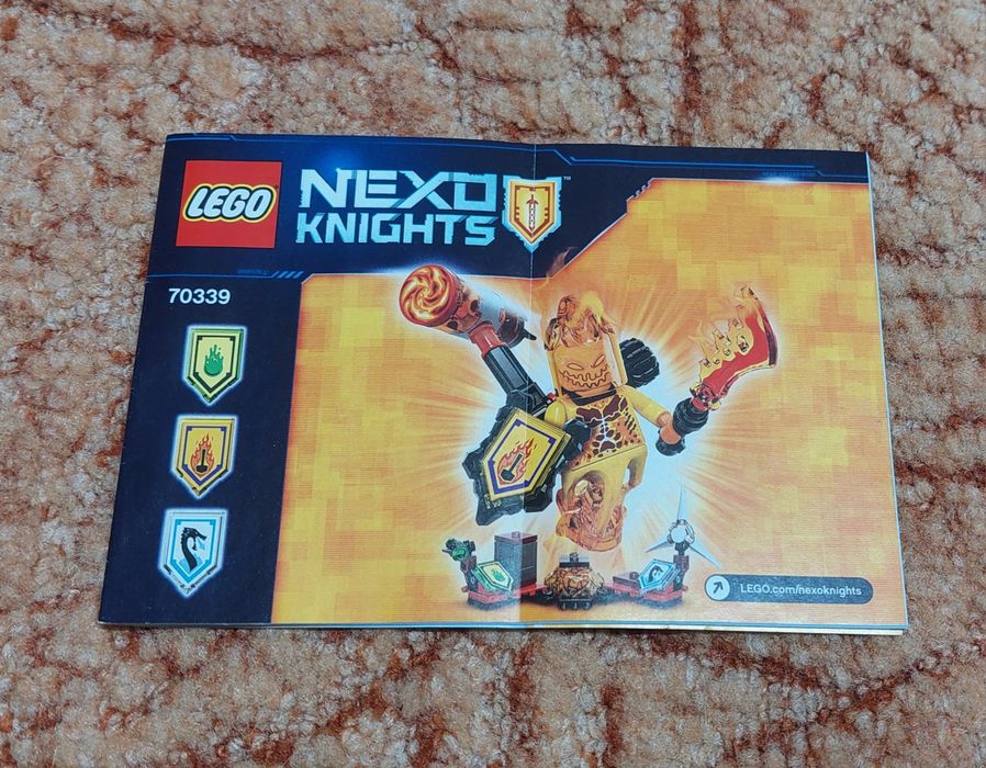 Lego Nexo Knights 70339