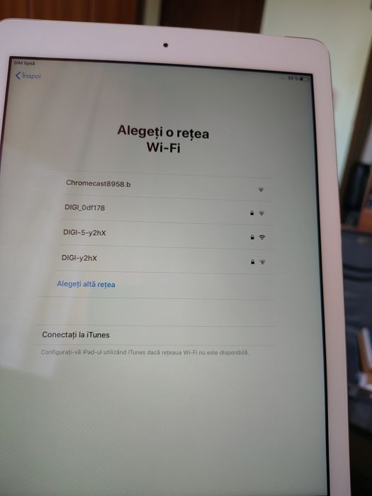 Tablete iPad mini wifi