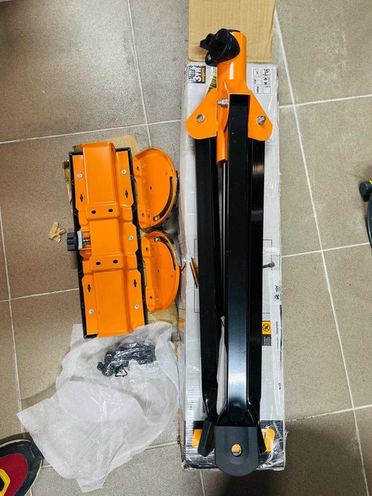 Capra de lucru profesionala Triton, 635/940mm, 100Kg