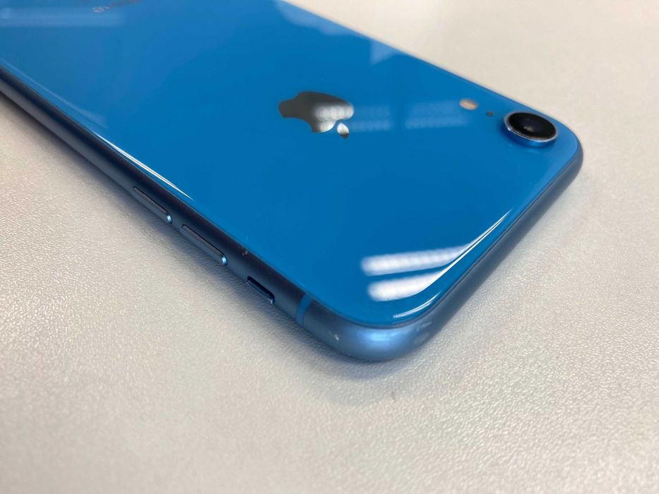 iPhone Xr, Blue, 64GB