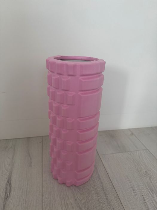 Массажный фитнес роллер