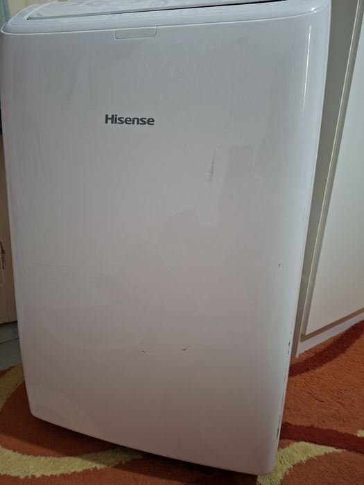 Мобилен климатик Hisense APH12QC (12000 BTU) – Охлаждане и Отопление + Wi-Fi