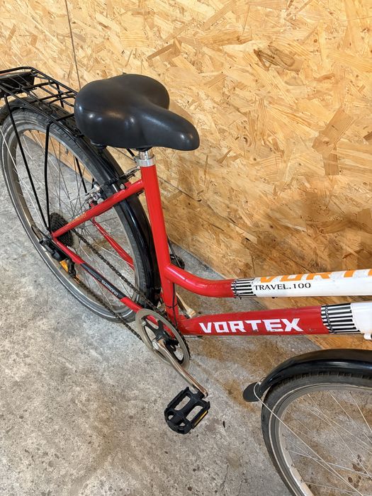 28цола употребяван дамски градски велосипед колело[7ck-Shimano]