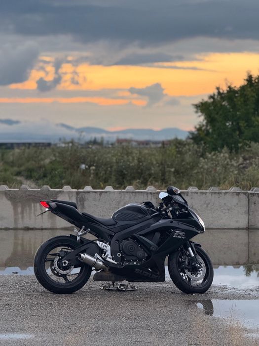 Suzuki gsxr 750 k8