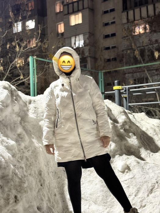 Продам зимний пуховик