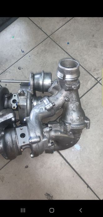 Turbina mercedes sprinter 2.2 Biturbo vito viano c250cdi