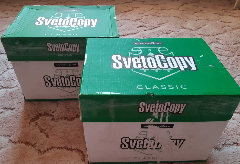 Бумага А4 SvetoCopy