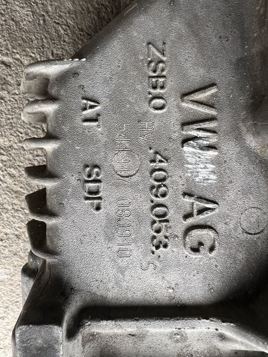 Раздатка 2.0TDi VW AG zsb.o 409053