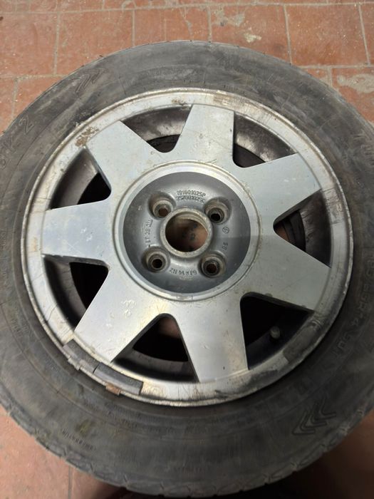 Диски r14 4/100 пассат гольф