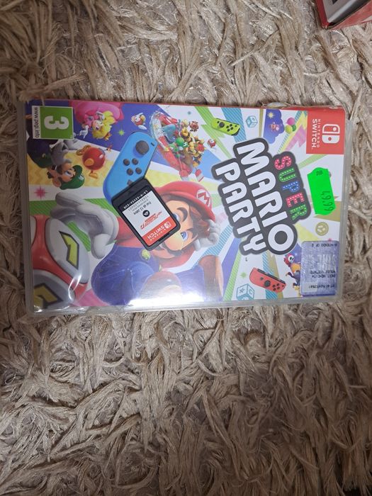 Nintendo  Switch ново