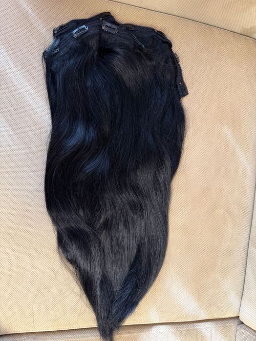 Extensii de par naturale.