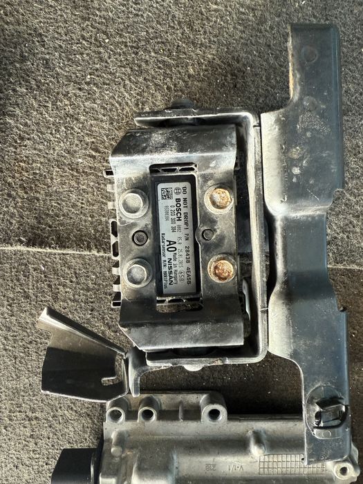 Дистроник NISSAN QASHQAI J11 1,6HDI Euro 5 2015г 28438 4EA5B