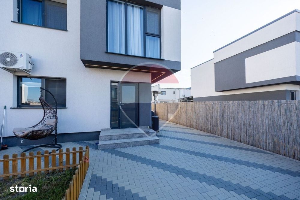 Apartament modern, curte, Sanpetru!