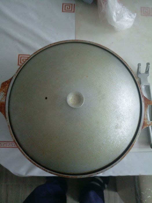 Сковородка для еды казанчик