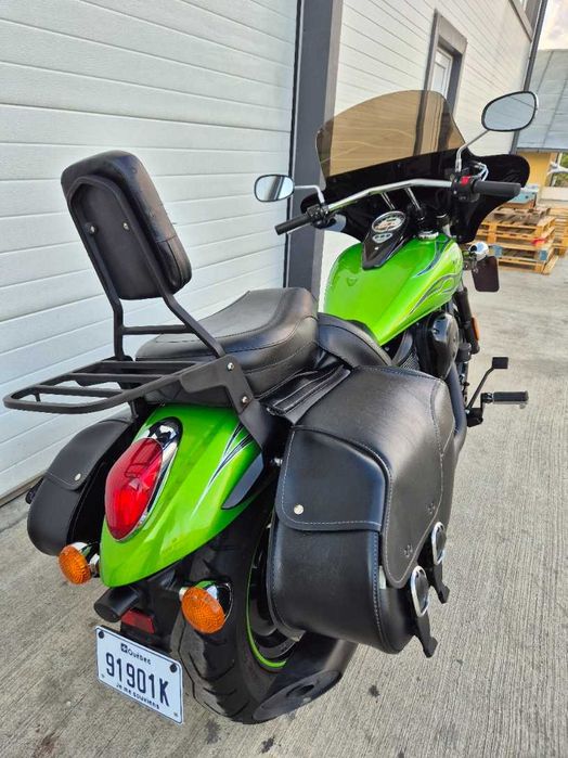 Motocicleta Kawasaki Vulcan VN900 Custom 2014 (cruiser/chopper)