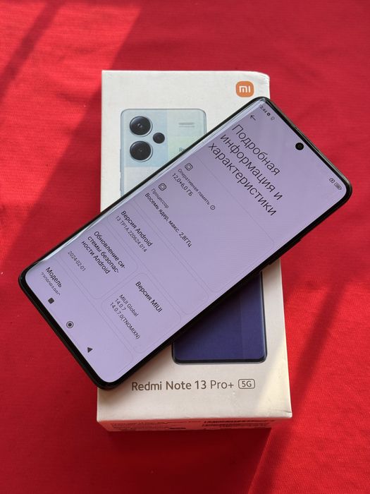 Redmi Note 13 Pro Plus 512 gb Ram 12 5G