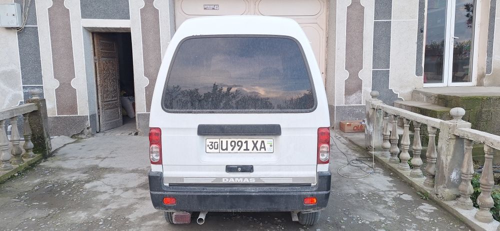 Chevrolet Damas 2018 — 3