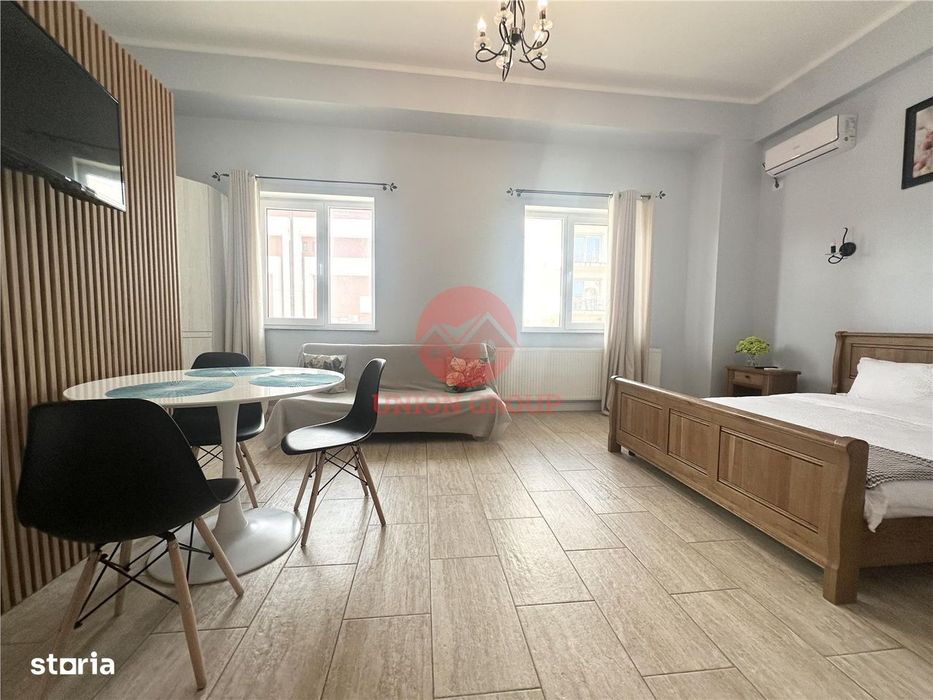 Studio Mobilat si Utilat - Mamaia Nord pe Partea cu Marea