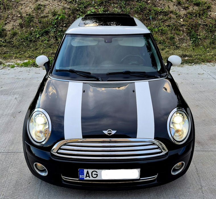 Mini Cooper 1.6 Benzina Inmatriculat Ro Taxe la zi Fiscal pe loc